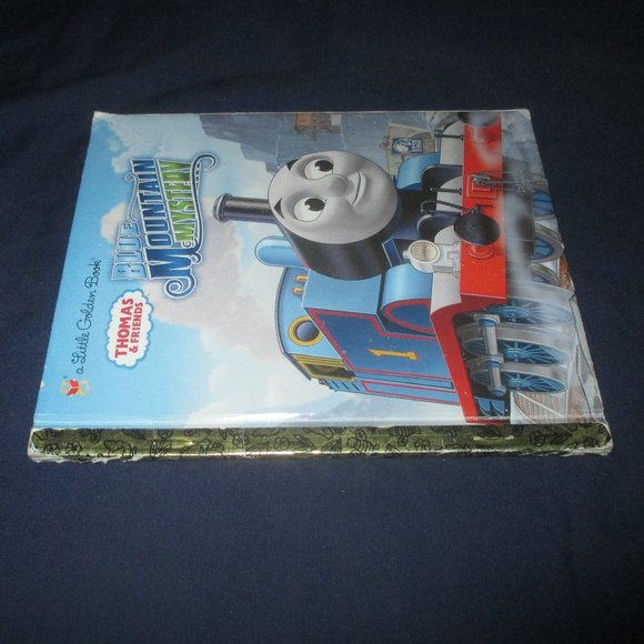 Thomas & Friends - Blue Mountain Mystery (2012, A Little Golden Book) Hardcover - Picture 4 of 4